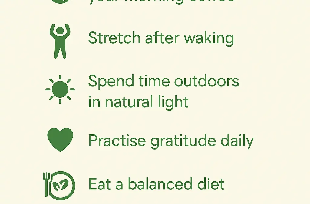 Daily Well Being: Simple Habits for Everyday Health