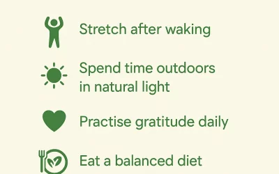 Daily Well Being: Simple Habits for Everyday Health