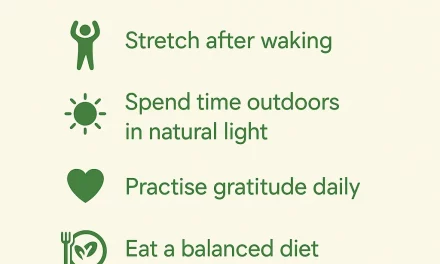 Daily Well Being: Simple Habits for Everyday Health