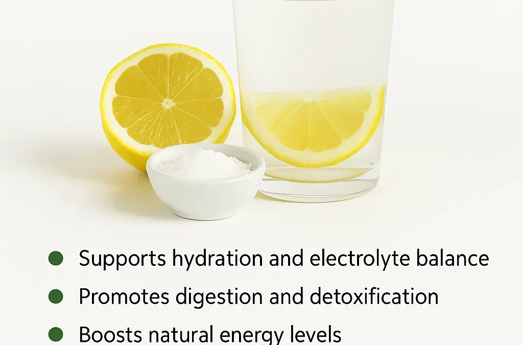 Lemon and Salt Water Benefits – The Natural Morning Detox