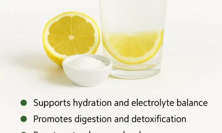 Lemon and Salt Water Benefits – The Natural Morning Detox