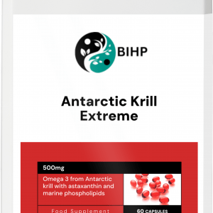 Benefits of krill oil – Antarctic Krill Extreme providing pure omega-3 with EPA, DHA, and astaxanthin