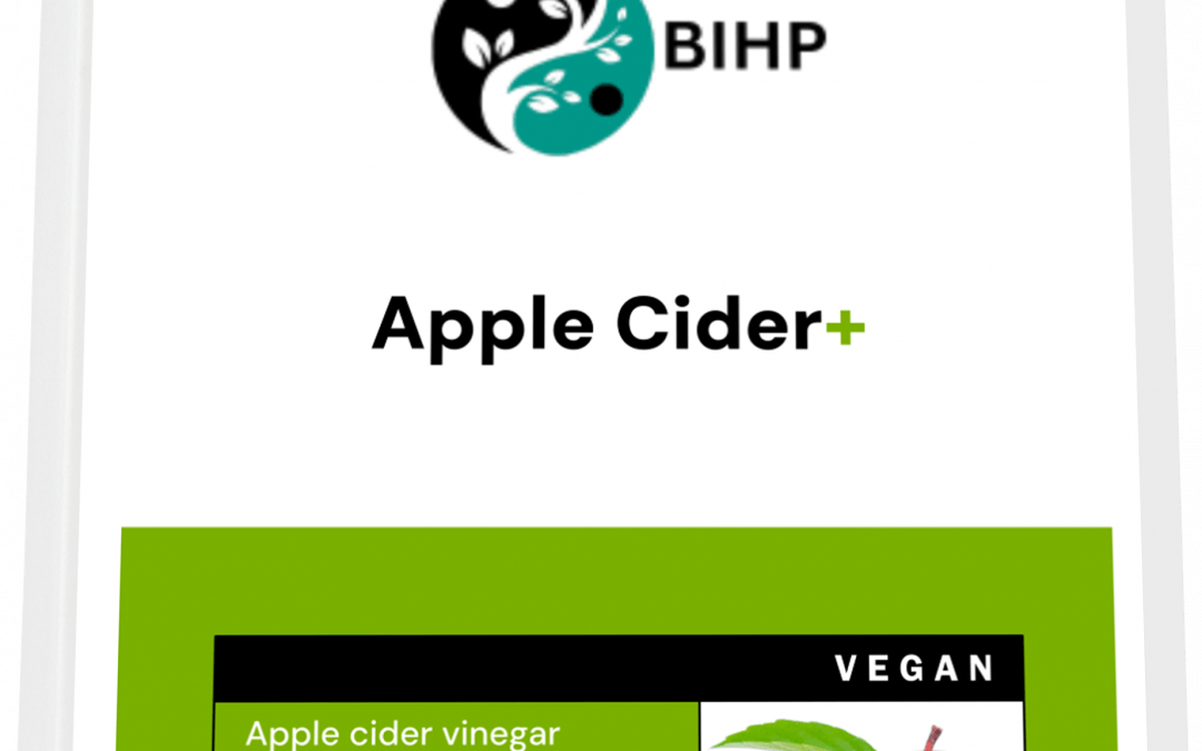 Apple Cider Vinegar Benefits – Apple Cider+