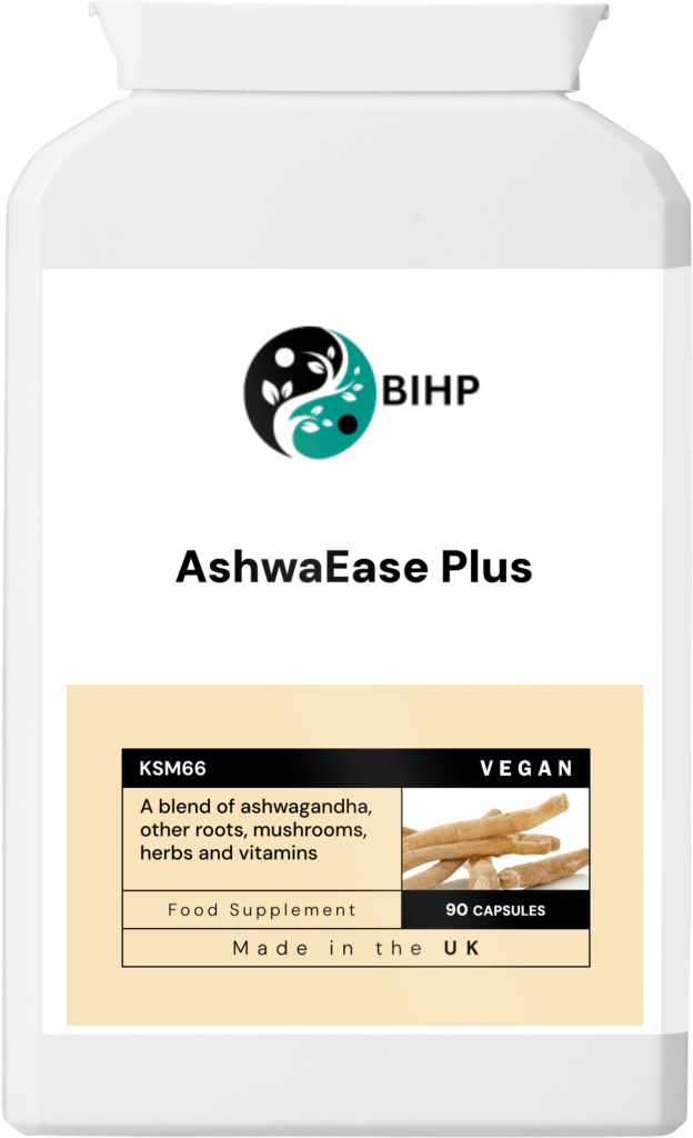 AshwaEase Plus – ashwagandha pills for stress, focus, and natural calm