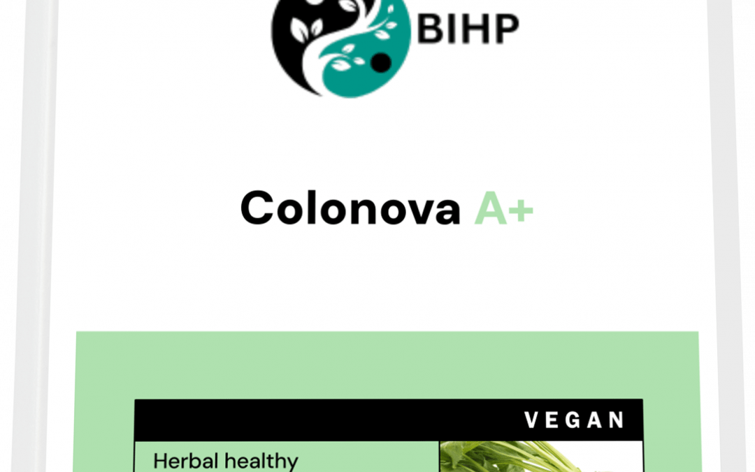 Herbal Colon Cleanse Benefits | Colonova A+ Natural Support