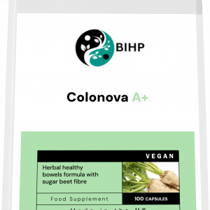 Colonova A+ herbal colon cleanse supplement – natural digestive support capsules from Body in Harmony Products