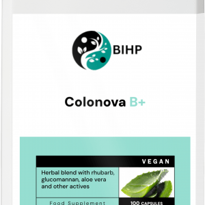 Colonova B+ natural balance colon cleanse supplement – gentle digestive support