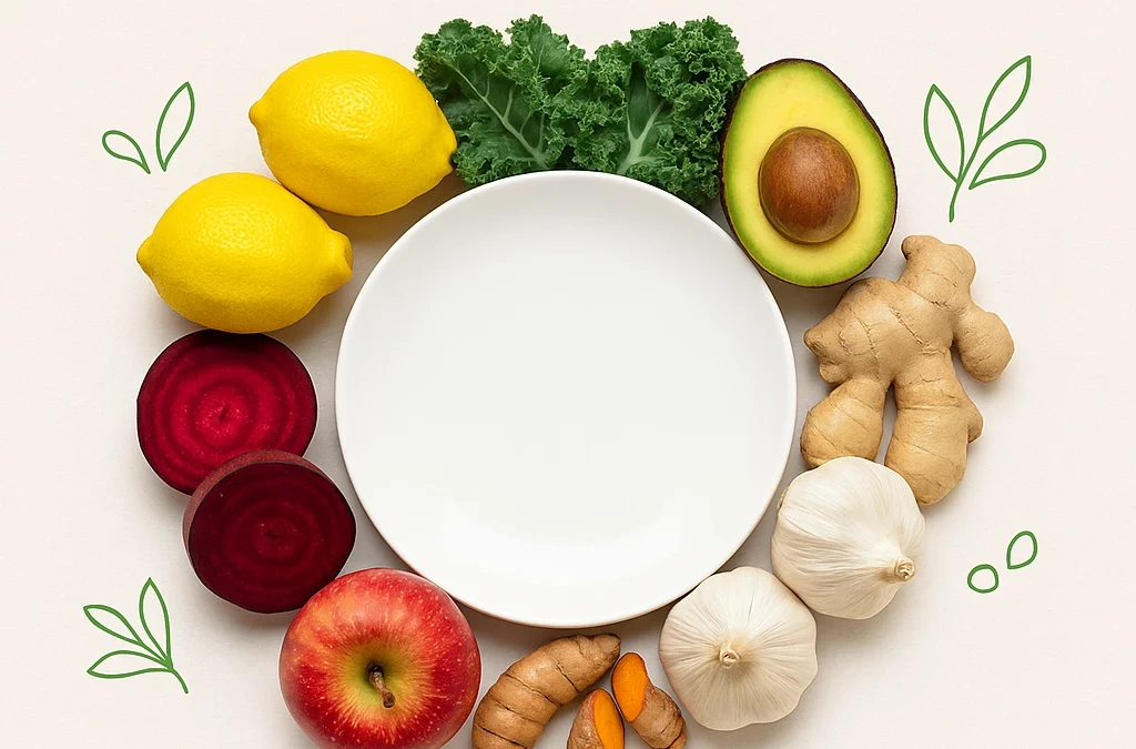 Daily Detox Foods – Cleanse Your Body Naturally