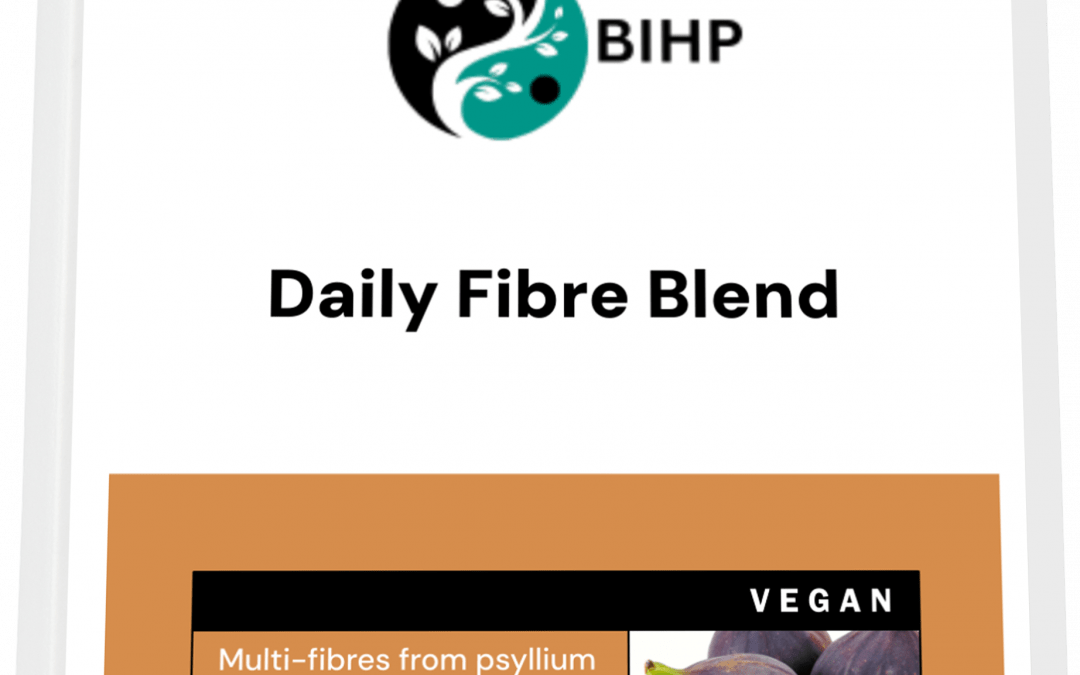 Best High Fiber Pills | Daily Fibre Blend for Gut Health