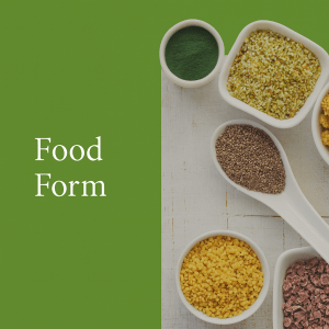 Food Form