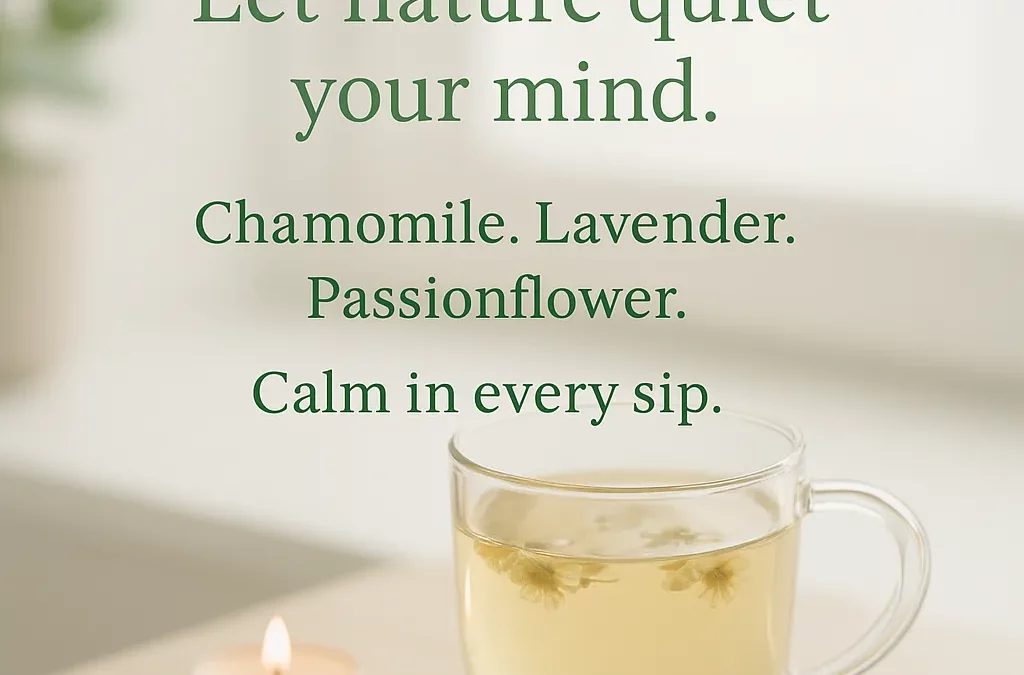 Herbs That Calm the Mind – Natural Ways to Find Inner Peace