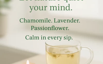 Herbs That Calm the Mind – Natural Ways to Find Inner Peace