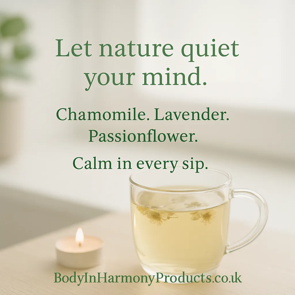 Herbs that calm the mind naturally. Learn how plants like chamomile, lavender, and passionflower support relaxation and mental balance.