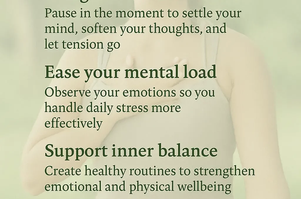 The Power of Mindfulness for Daily Wellbeing