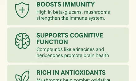 The Power of Mushrooms – Types, Benefits and Natural Healing