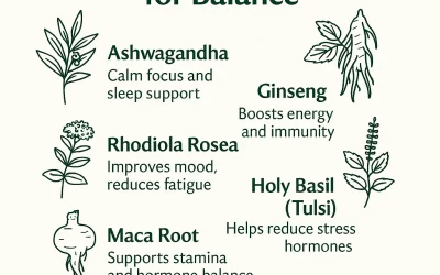 Adaptogens What Are They | Natural Winter Wellness Support