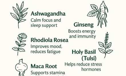 Adaptogens What Are They | Natural Winter Wellness Support