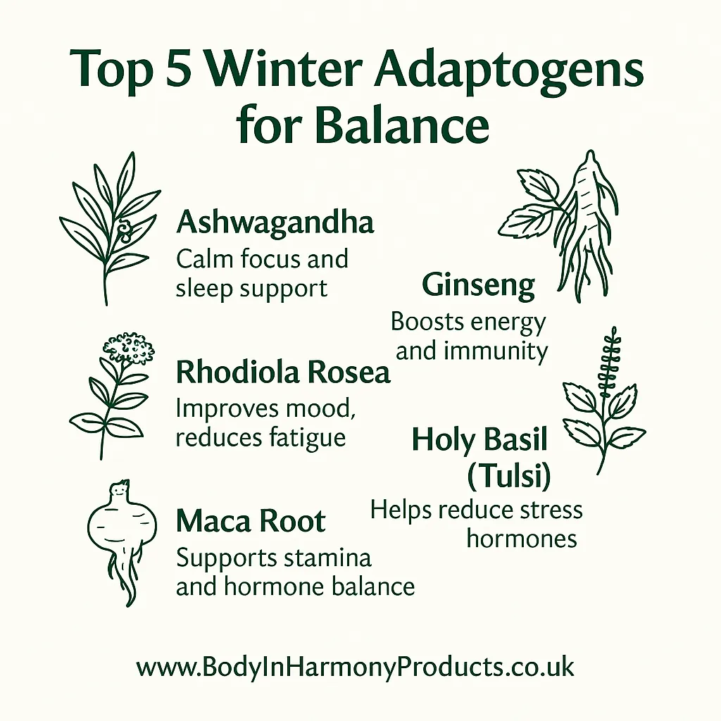 Feeling flat this winter? Discover adaptogens, what are they, and how these ancient herbs help balance stress, energy, and immunity. Read more