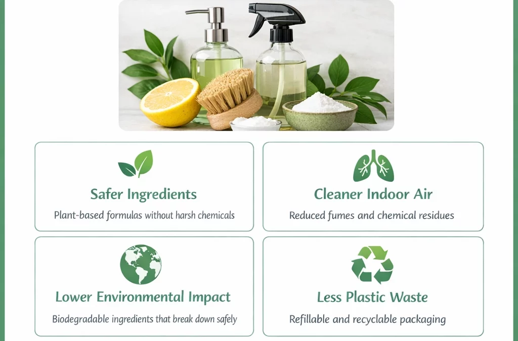 Eco Friendly Cleaning Products – A Healthier Way to Clean