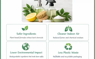 Eco Friendly Cleaning Products – A Healthier Way to Clean