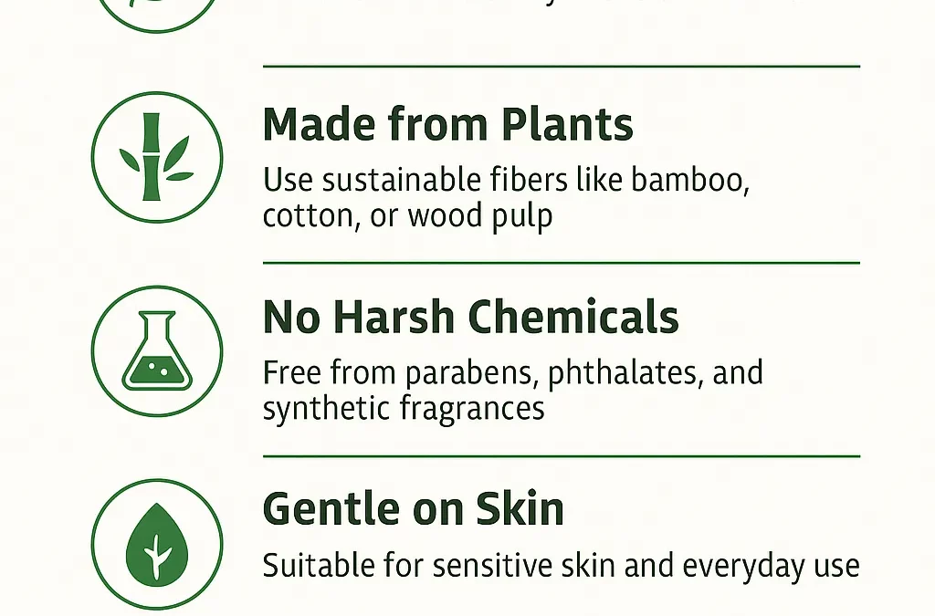 Eco Friendly Wipes – Sustainable, Plastic-Free Cleaning Alternative