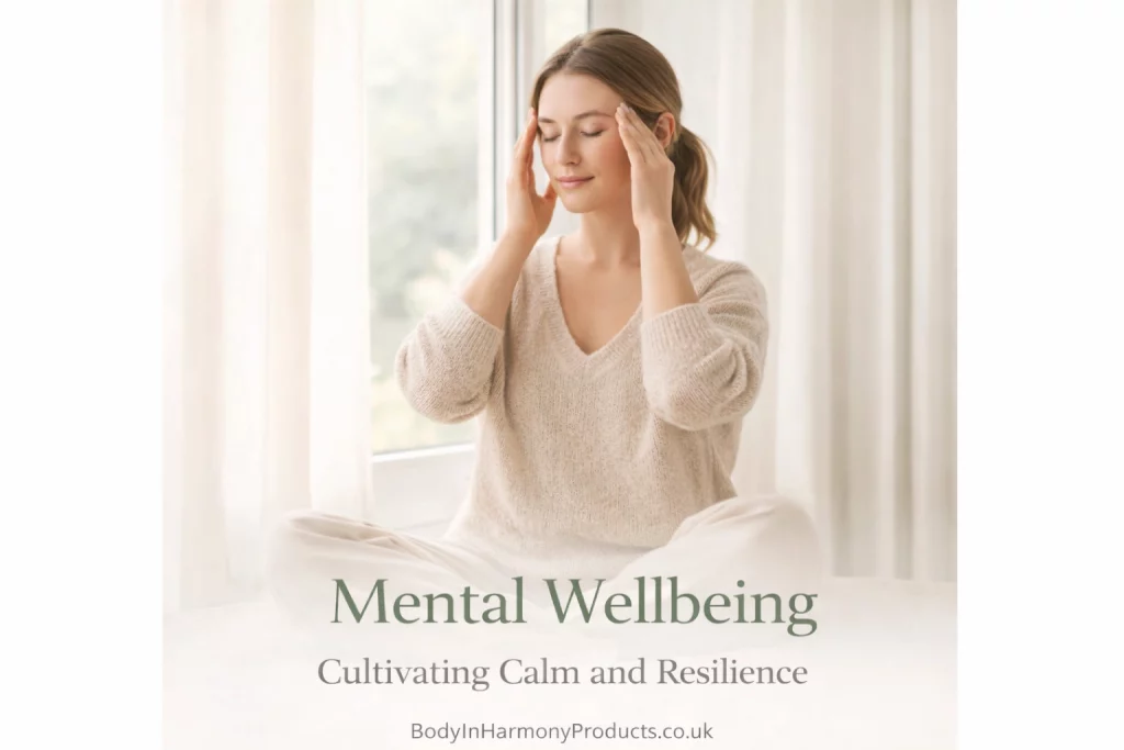 Support everyday mental wellbeing with gentle habits, emotional balance, a calmer approach to daily life.