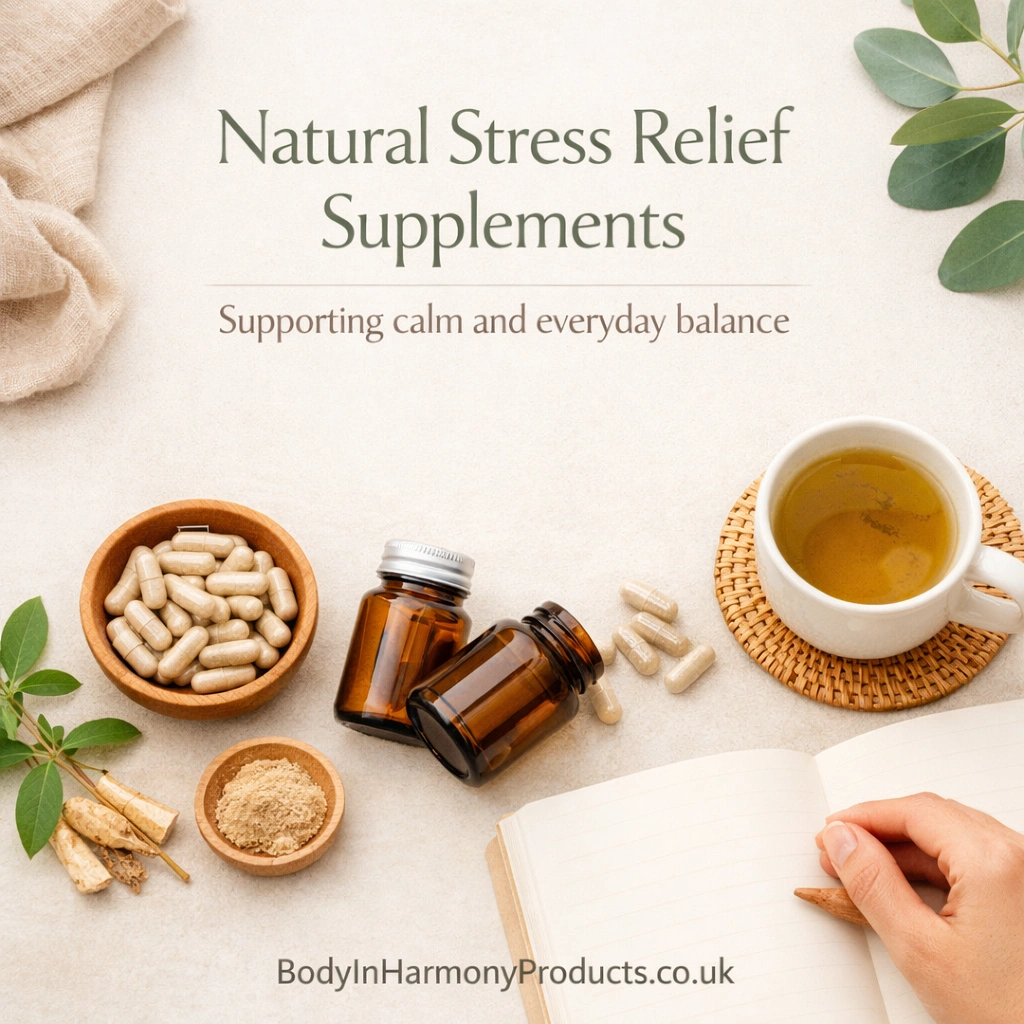 Natural Stress Relief Supplements | Calm & Balance Support