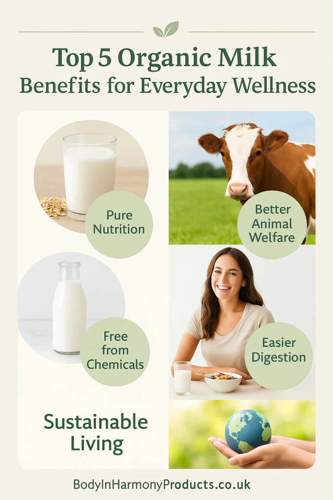 Discover the top organic milk benefits for your health. Learn how natural farming supports better nutrition, digestion, and wellbeing.