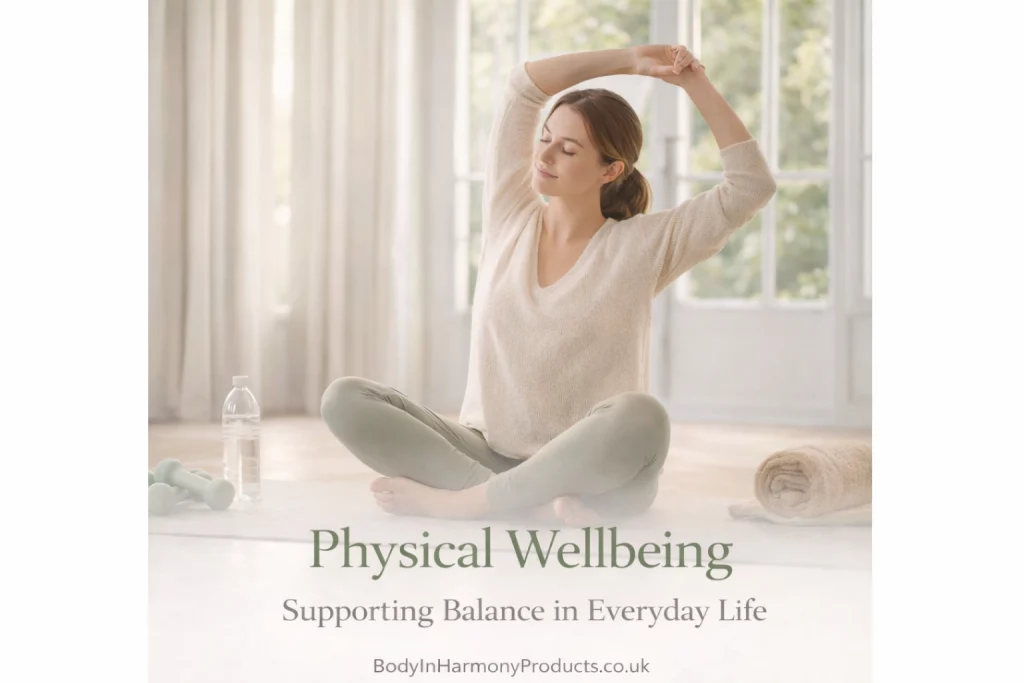 Physical wellbeing supported through gentle movement