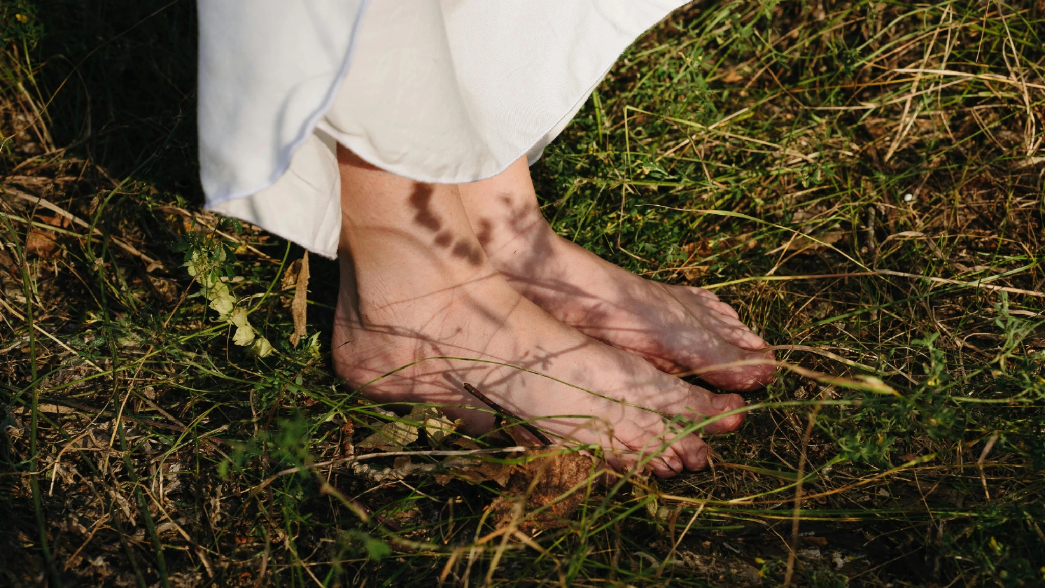 Grounding with nature