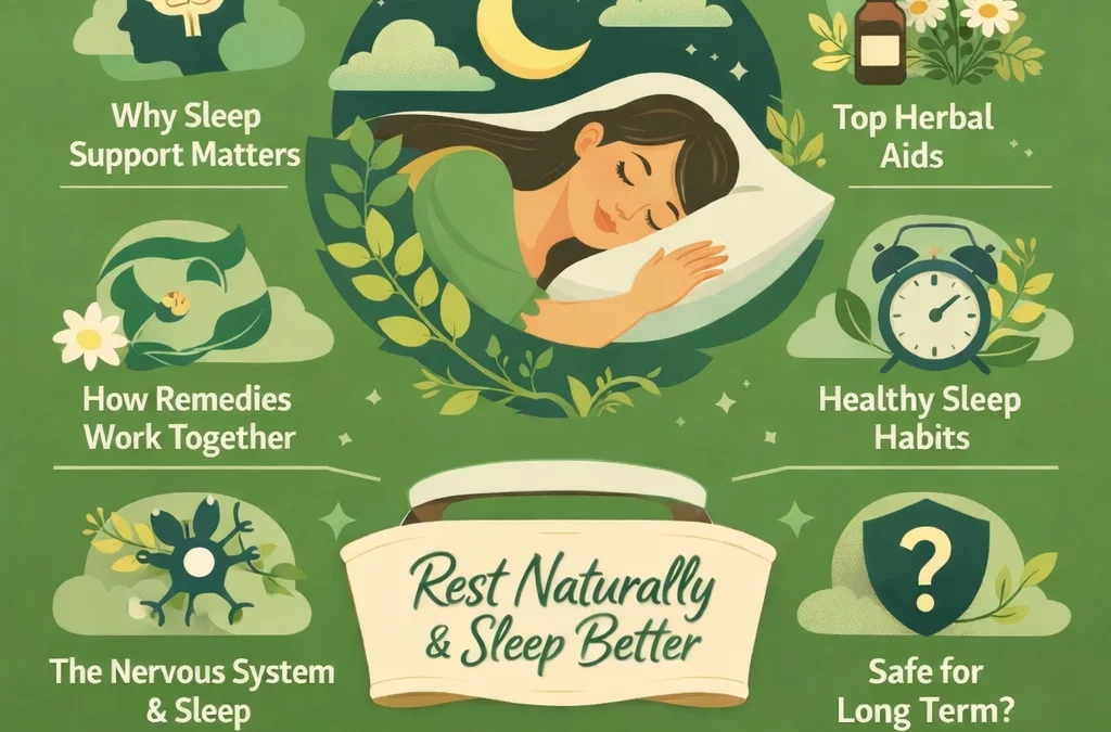 Best Natural Remedies for Sleep Problems | Natural Sleep Support