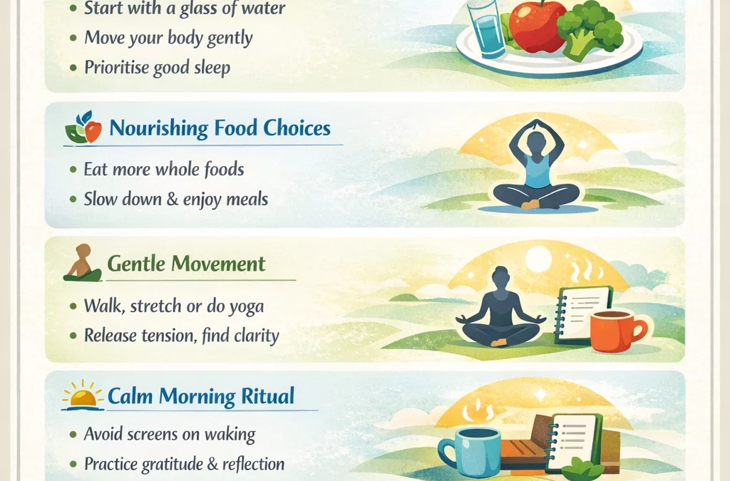Healthy Body Healthy Mind – Simple Tips For A Healthy Lifestyle