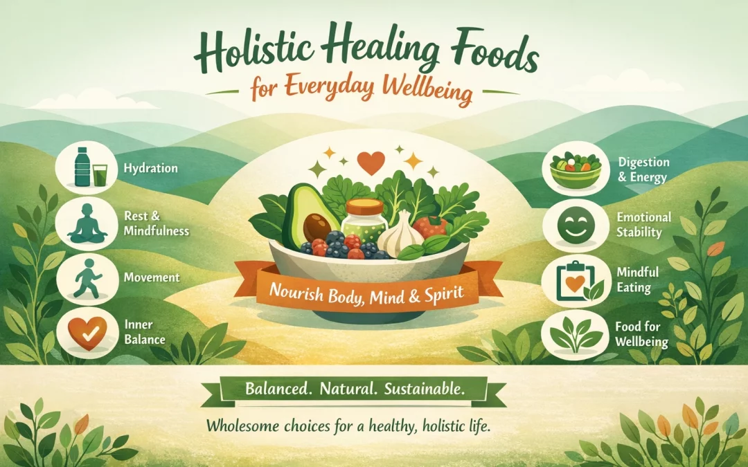 Holistic Healing Foods for Everyday Balance and Wellbeing