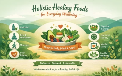 Holistic Healing Foods for Everyday Balance and Wellbeing