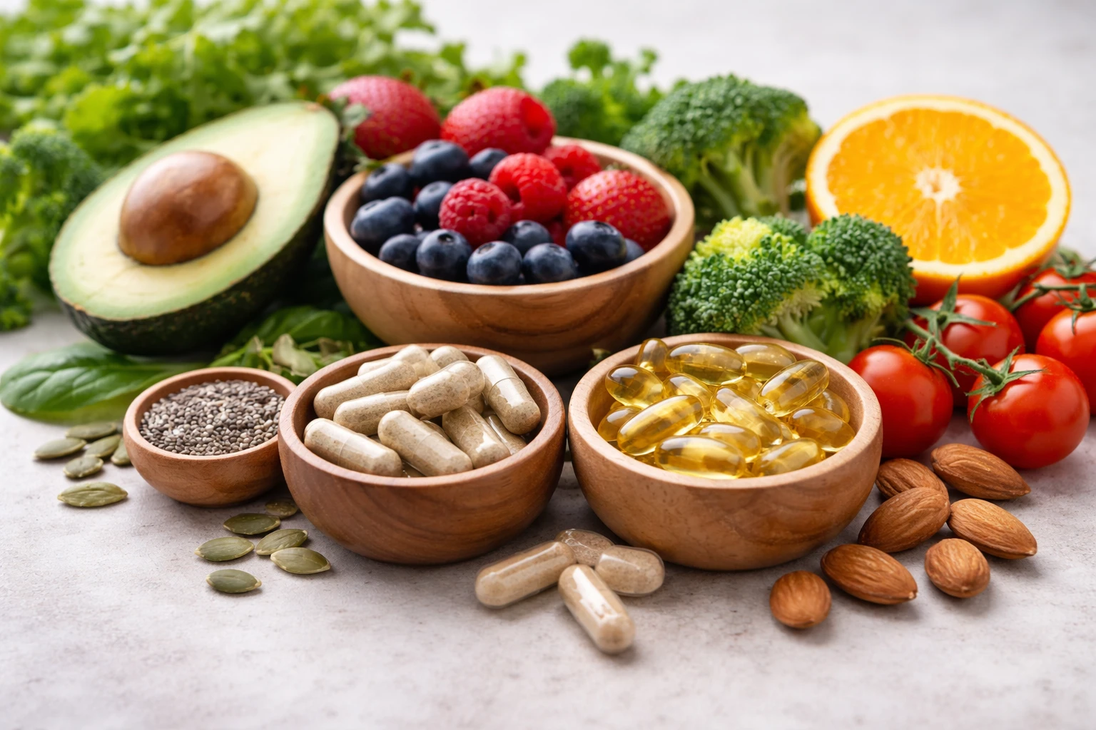 Nutrition and supplements