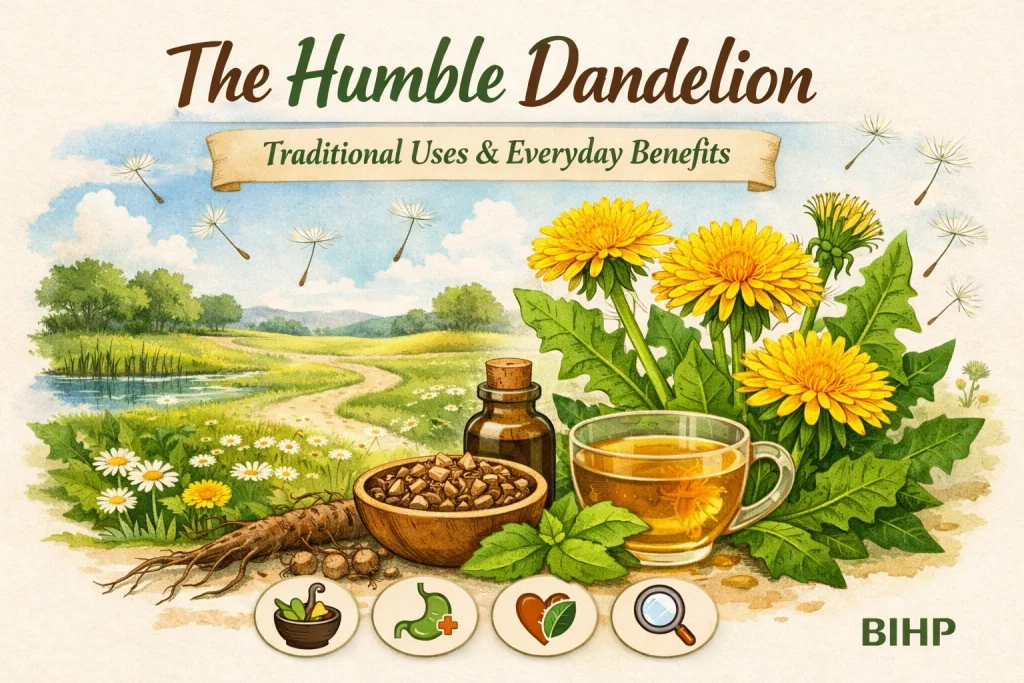 The Humble Dandelion - Traditional Uses and Everyday Benefits