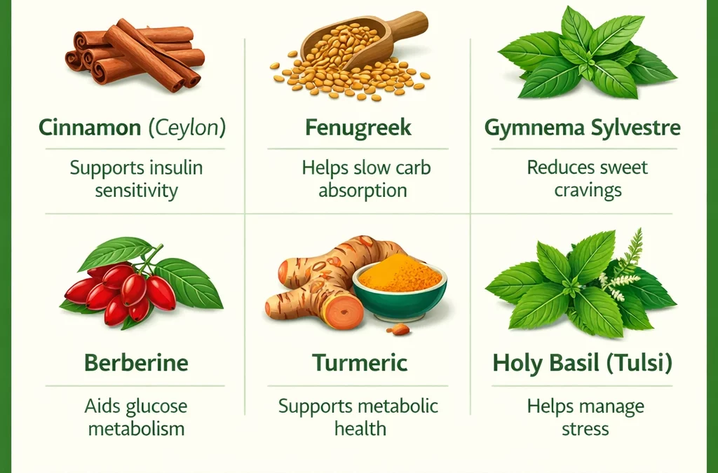 Best Herbs for Blood Sugar Balance | Natural Support Guide