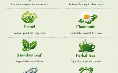 Herbs That Help With Digestion | Natural Digestive Support