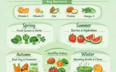 Food for Immunity and Strength – Seasonal Nutrition for wellbeing