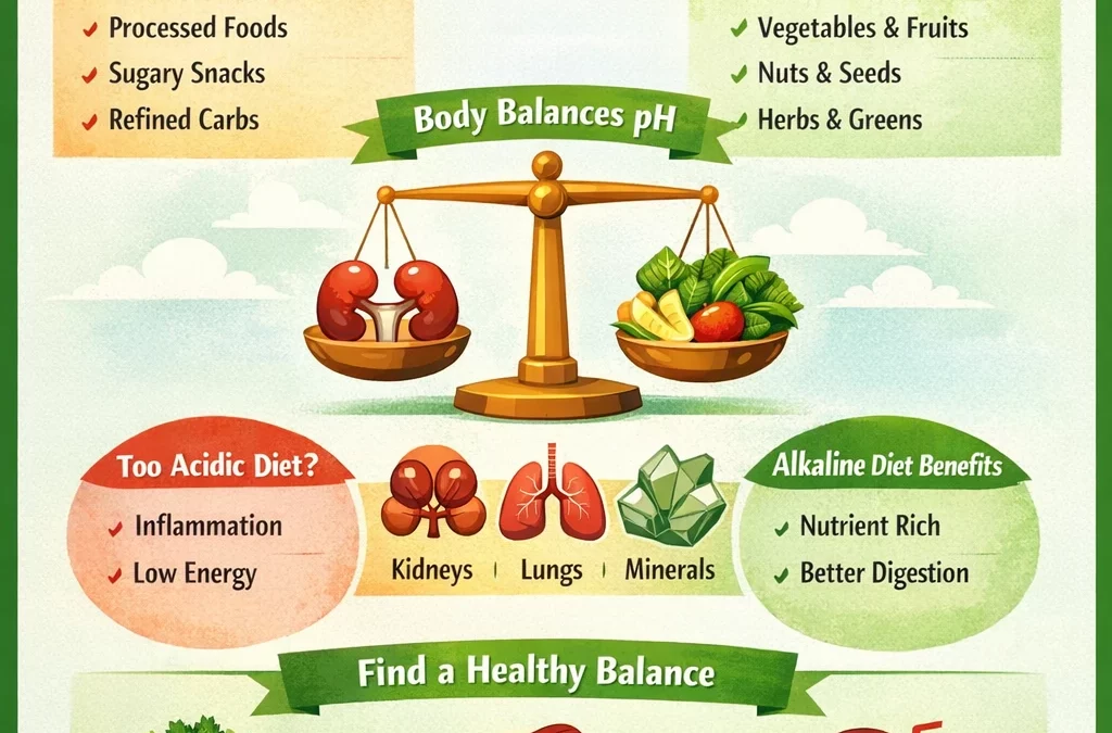 Acidic vs Alkaline Diet – What Really Matters for Your Health