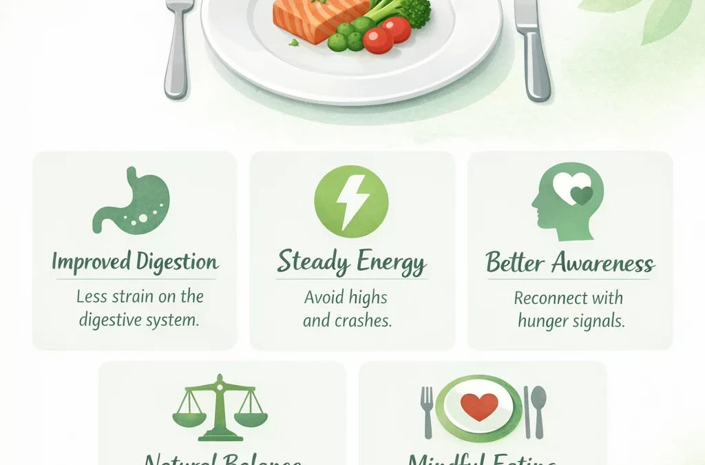 Benefits of Eating Less Food | Natural Balance & Wellbeing