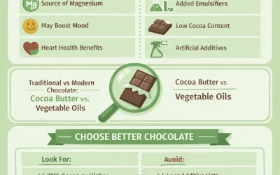 Chocolate Pros and Cons – Is Modern Chocolate Still Healthy?