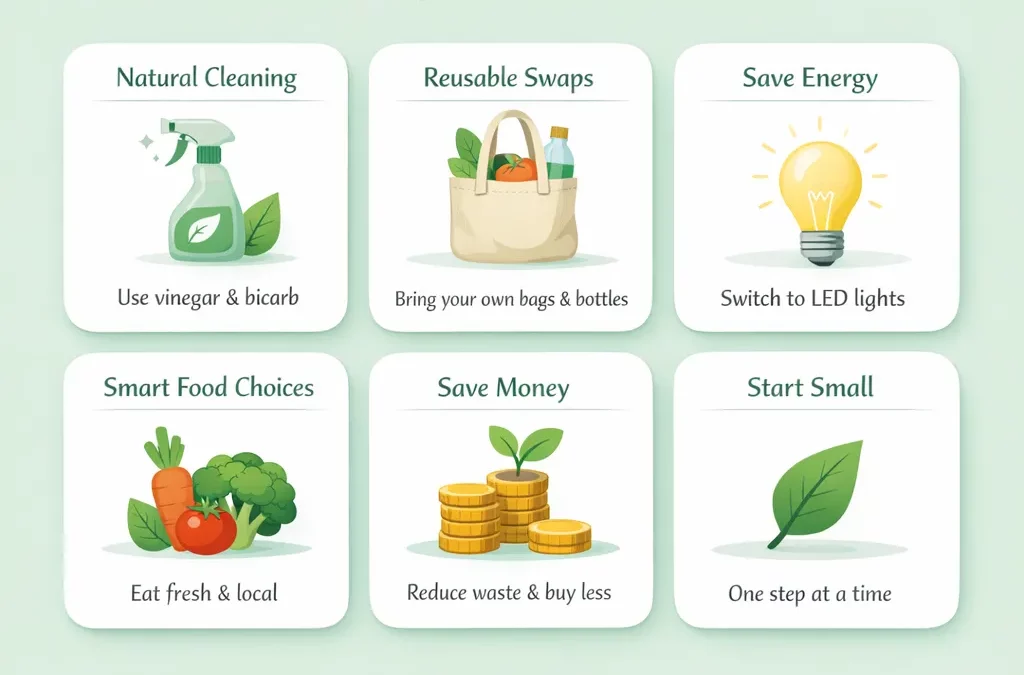 Eco Living Tips for Beginners | Simple Sustainable Living Guide