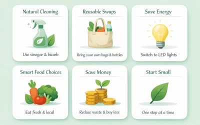Eco Living Tips for Beginners | Simple Sustainable Living Guide