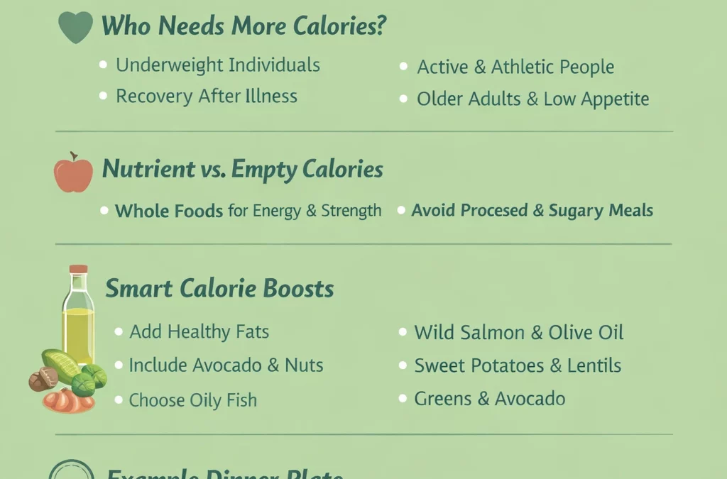 Healthy Calorie Dense Dinner Ideas for Balanced Energy | BIHP