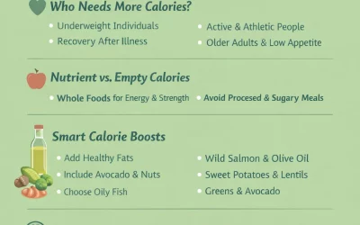 Healthy Calorie Dense Dinner Ideas for Balanced Energy | BIHP