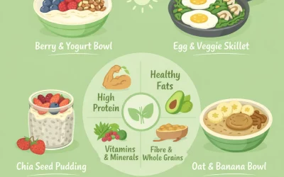 Nutrient Dense Breakfast Recipes for Energy and Wellbeing