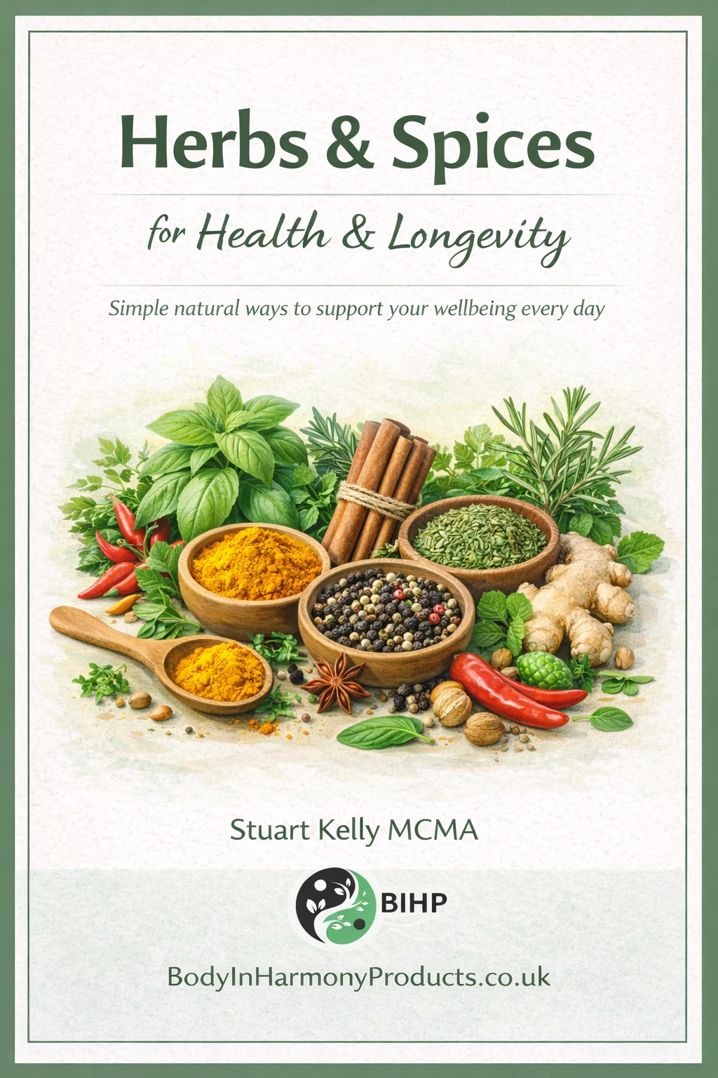 Herbs and spices for longevity eBook