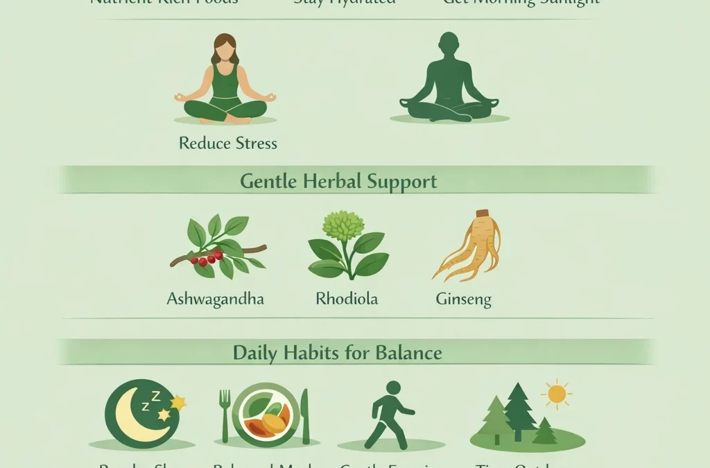 Natural Fatigue Remedies: Ways to Restore Energy Naturally