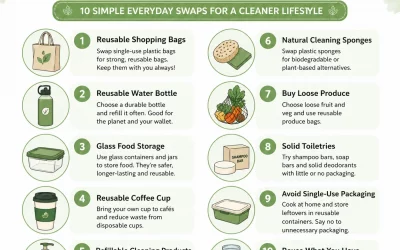 Reduce Plastic Waste at Home: 10 Simple and Practical Tips
